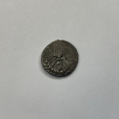 INDIA QAJAR NASIR AL-DIN SHAH AR HALF Q’RAN (2,5g)