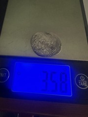 Ilkhanid silver dirham Mid 1300-1400