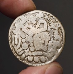 M51-12 BUKHARA under the ABBASID CALIPHATE, Dirham in the name of al-Mahdi