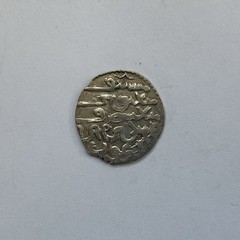 HULAGUIDS ILKHAN Arghun AR Dirham 6[88] AH/ 1289 AD mint: Tiflis (2.33g) N