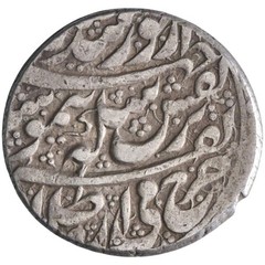 Durrani: Taimur (1772-1793), silver rupee (11.56g), Ahmdshahi mint, AH 1205 (179