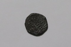 🧭 🇸🇾 AYYUBID AL-ADIL AL-DIN ABU BAKR AR 1/2 DIRHEM VERY RARE BALOG 310 B53
