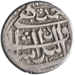 Durrani: Taimur (1772-1793), silver rupee (11.47g), Ahmdshahi mint, AH 1205 (179