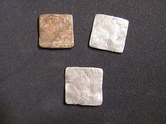 RARE Lot 3 silver ALMOHAD Islamic/Spain. Al-Andalus mint XII – XIII cent. A.D.