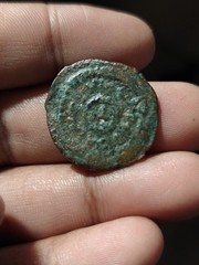 Islamic, Umayyad (AH 65-132 / 661-750 AD). Early Post-Reform Anonymous, AE Fals.