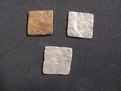 RARE Lot 3 silver ALMOHAD Islamic/Spain. Al-Andalus mint XII – XIII cent. A.D.