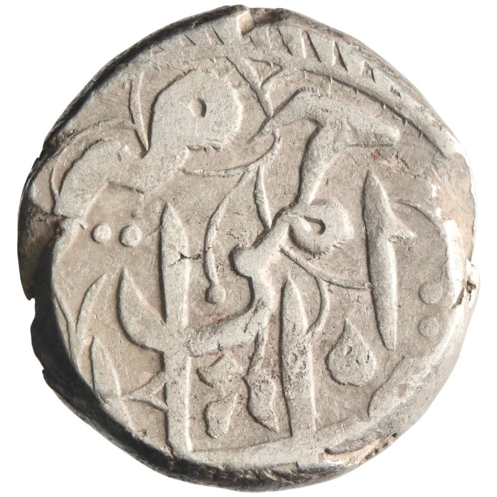 Barakzai: ‘Abd al-Rahman (1880-1901), silver rupee (9.29g), Qandhar mint, AH 130