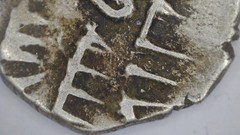 Silver Damma Habbari Amirs of Sind Islamic Rule India Medieval Coin 900-1000 SD1
