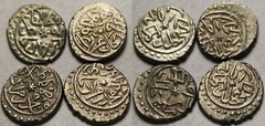 1 Rare Genuine Islamic Silver akce coin/Ottoman Empire Mehmed 855AH/ 1444AD