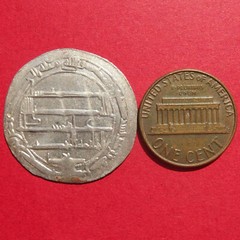 Abbasid Caliphate, AH 162. Al-Mahdi, AR Silver Dirham, Jayy. ☪