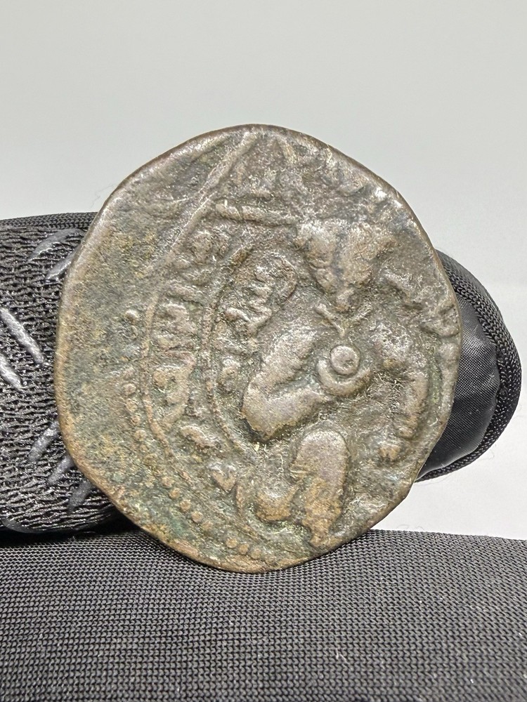 1215 AD Ayyubid AE Fals Al-Ashraf Musa Mayyafariqin 612 AH Ancient Coin