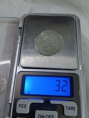Authentic Umayyad Silver Dirham Old – Early Islamic Caliphate Coin