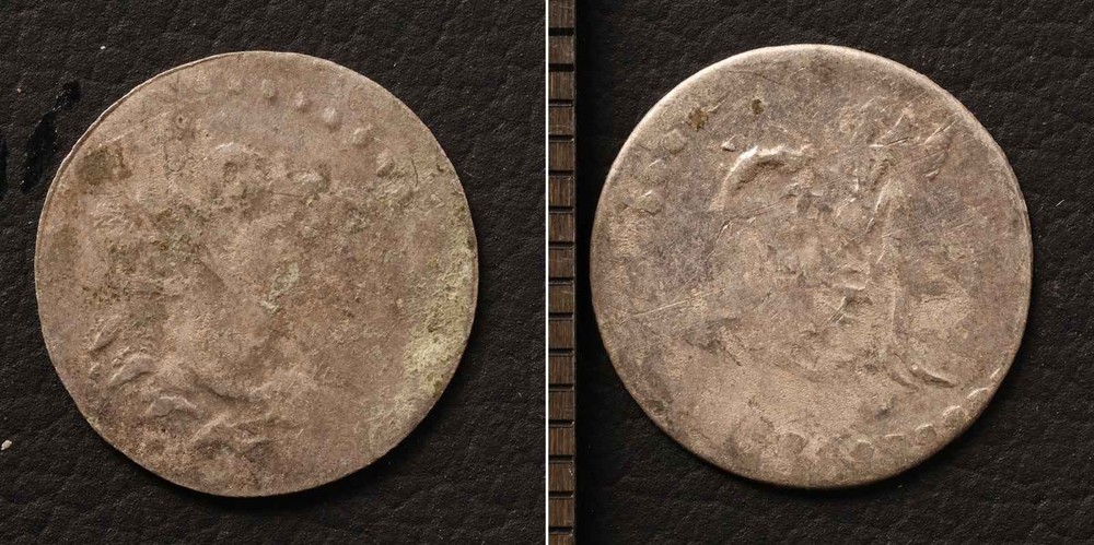 *(A)Islamic Silver Coin Unclassified Umayyad Abbasid Seljuk Ottoman[E15216]8f8