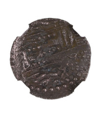 NGC Certified Hun Coin of Nezak Drachm 6th Century AD