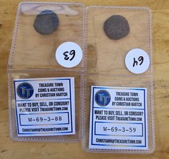 2x Early High Caliphate Abbasid Caliphate, Jabal al-Fidda Silver Mountain Mint2