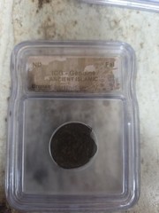 Icg – Genuine Ancient Islamic Bronze (all 4 coins one set)