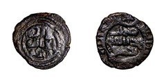 ISLAMIC, Umayyad Caliphate. Uncertain period (post-reform) Dimashq on Reverse