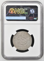 NGC Certified, Mongols, Ilkhanid, ULJAYTU, AR Silver, 6-Dirhams, Rare