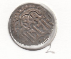 Golden Horde 771AH 2 x Dirham Muhammad Khan 771-779AH/1369-1376AD Ordu Mint
