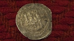 Ancient Islamic Silver Abbasid Dynasty Dirham