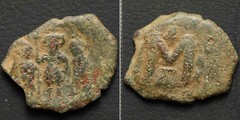 *Arab Byzantine, Umayyad Caliphate Islamic Coin, Ancient Roman Greek[E13293]7y1
