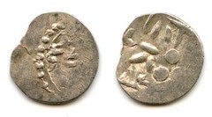 RR silver damma, Muhammad (c.720s/50s CE), sub-governor of Multan, Abbasids (F/T