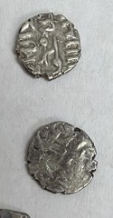 15th -17th Century Silver Islamic Ottoman Empire – 5 Silver Coins