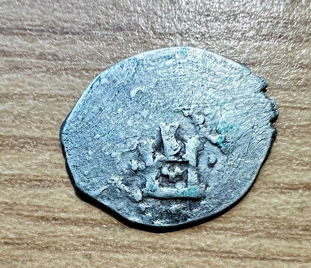Kaffa. Joint issue Golden Horde-Genoese colony. ca. 15th century. Silver Asper.