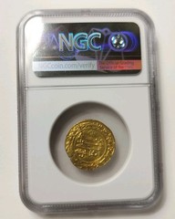 Islamic Gold Coin AH 313 ABBASID AL-MUQTADIR AL-MUHAMMADIYA