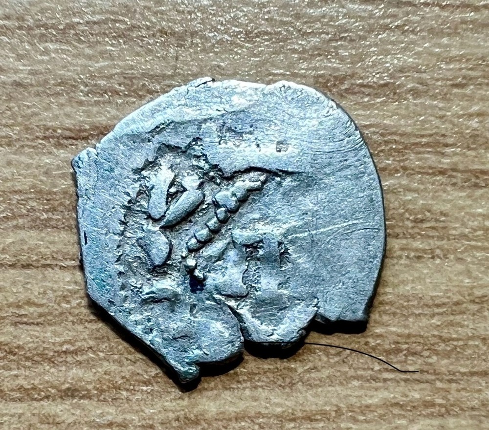 Kaffa. Joint issue Golden Horde-Genoese colony. ca. 15th century. Silver Asper.